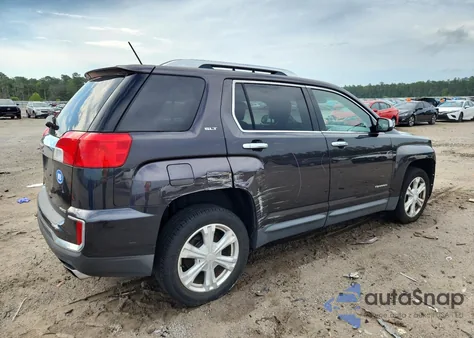 2016 GMC Terrain Slt from USA, damaged, VIN 2GKFLUE37G6277102